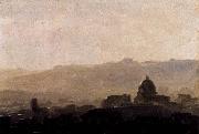 View of Rome in the Morning